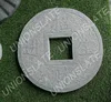 Wholesale garden decorative coin stepping stone