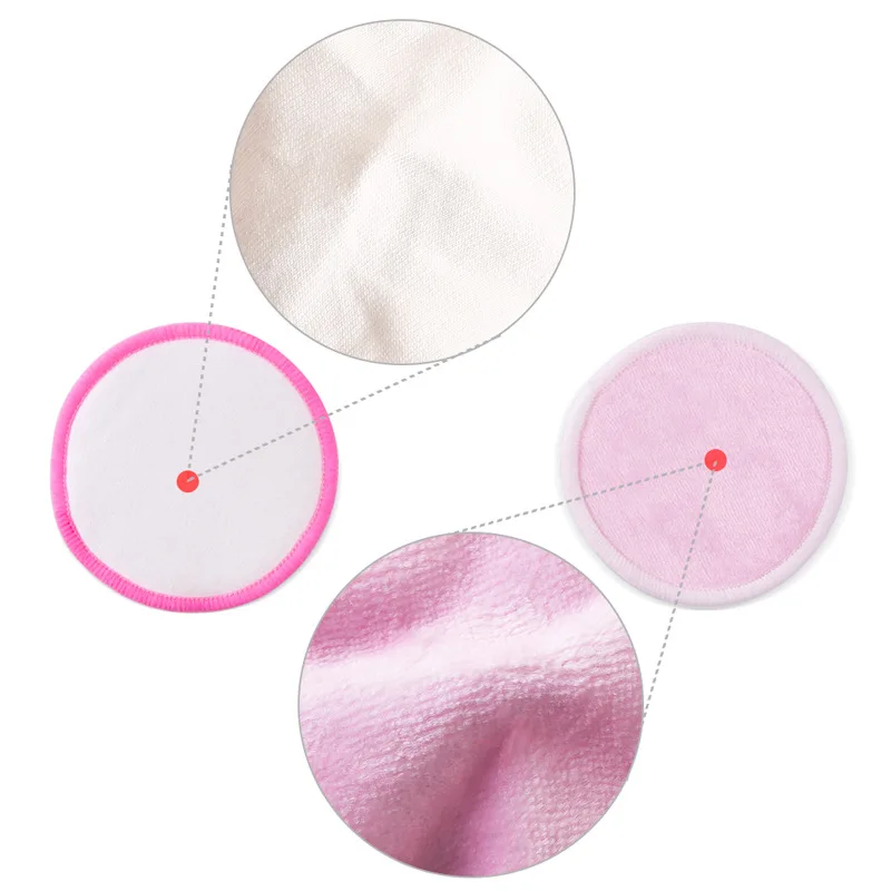cleaning puff custom logo