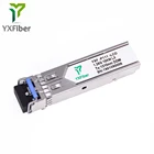 10km Dual Fiber SFP 1.25G LC DDM Single mode Transceiver Module with transceiver