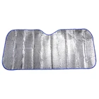 PE bubble foldable car sun shade window sunshade