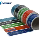 BOPP Material Pressure Sensitive Transparent Paper / Custom Printed Cheap Adhesive Packing Sealing Tapes