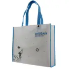 promotional non woven shopping bag printed logo