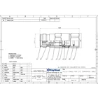connector 4.3-10 plug for RG402 RG401 FSJ1-50