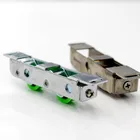 Sliding Door & Window Wheel Roller Plastic Pulley Shower Door Rollers Adjustable Double Roller