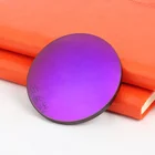 UV 400 tac polarized mirror sunglasses lenses purple optical lens for glasses