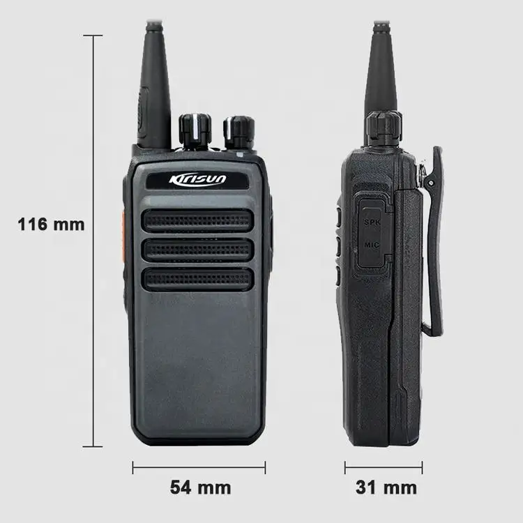 Factory Price Kirisun Dp405 Digital Walkie Talkie Vhf 136 174mhz Uhf