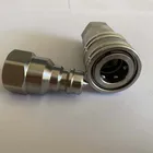 Fittings 1/4 Inch Iso 7241 Series B Carbon Steel Quick Disconnect Coupling Fittings For Carpet Cleaning And Water Hose