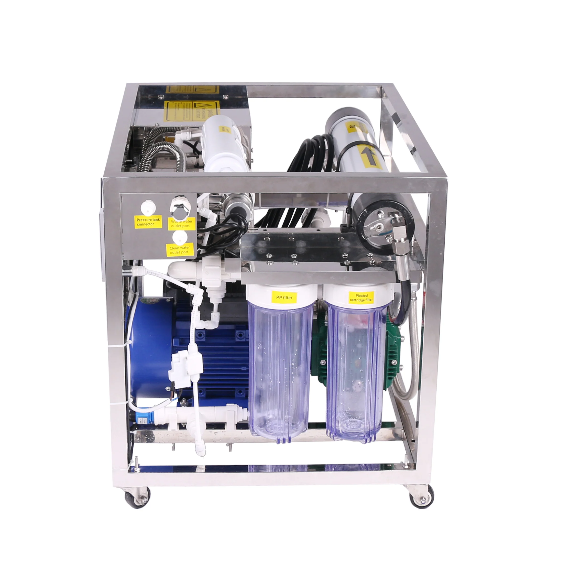 sea water to drinking water machine 500lpd desalination