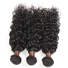 9A Malaysian Water Wave Malaysian Hair 100% Virgin Natural Wave Human Hair Bundles With Closure And Frontals Drop Shipping