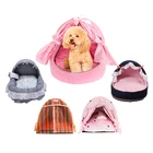 small elevated portable pet house dog cat sofa bed xxl cover luxury round