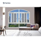 Octagon / Oval / Round Outdoor Metal Window Shutter For Malaysia