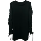 O-neck Long Sleeves Casual Wrap Autumn Women Fashion casual dresses