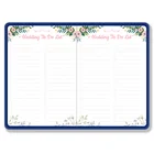 2020 custom wedding note book sublimation calendar planner content eco friendly customized notebook