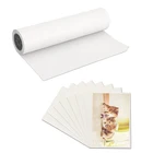 Wholesale A3 A4 roll size digital inkjet printing heat press transfer paper