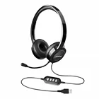 Noise Cancelling Monitoring Mode Lightweight USB 3.5mm USB Headset