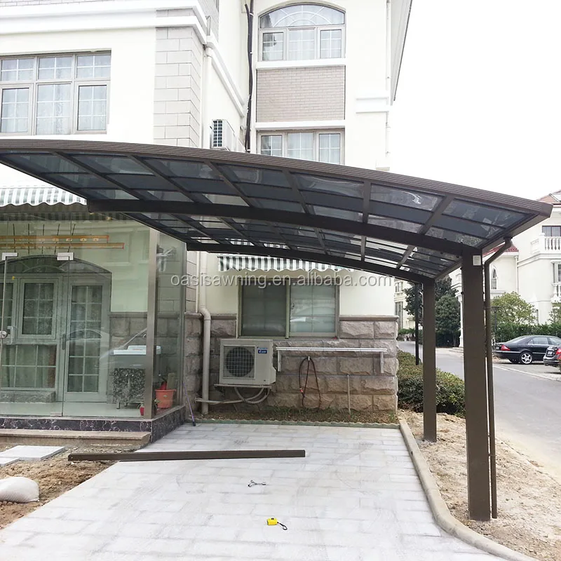 Outdoor Car Port Carports Shelter Garden Shelter Aluminium Carport
