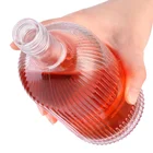 hot stamping custom mini whiskey glass bottle