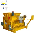 QMY6-25 automatic concete block brick making machine price in pakistan