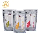 Plastic packaging bag for Tobacco and spice use with Bottle Jar shape
