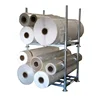 High quality adjustable vertical china stackable warehouse stacking steel folding metal fabric roll storage pallet racks