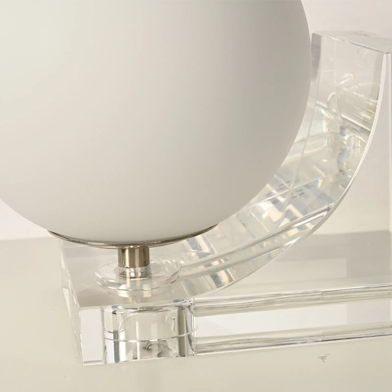 Gift set art supplies kerosene lamp antique style handmade glass desk lamp