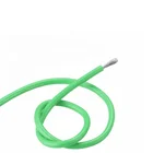Resistance Wire Silicone Coated Wire H05S-K VDE Silicone Rubber Coated Heat Resistance Insulation Wire