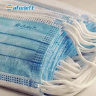 Medical Manufacturer CE 3 Ply Earloop Face Mask Disposable Facemask / Medical Surgical Face Mask
