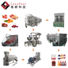 High Perfomance Fruit And Vegetable Jam Machine And Marmalade Processing Making Machine Jam Production Line