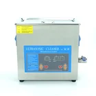 Best selling electric 6l 180w SUS304 ultrasonic cleaner for industrial