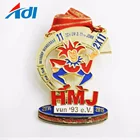High quality custom carnival medal medallion for decoration