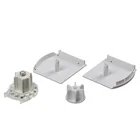 High quality 38mm big cover zebra blinds parts