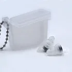 Hypoallergenic Music Earplug with Filter, Safety Protection Custom Ear Plugs for Musicians