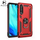 Top Shockproof Armor Back Cover With Magnetic Ring Holder 2 in 1 Phone Case For Huawei p30 OEM Case Manufacture