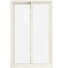 Hot Sale Powder Coated Aluminium Frame Glass Sliding Door For Office