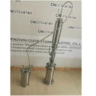 Best selling Sanitary 1LB Dewax BHO Closed Loop Oil Extractor Kits