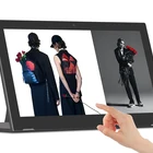 Digital Signage 15.6 inch all in one android pos poe android tablet pc