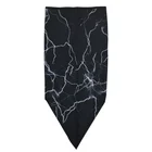 designer printed ice silk protective neck scarf disposable triangle head scarf