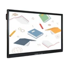 Multi touch 55"-100" inch 3840*2160 4k Resolution Interactive Whiteboard interactive flat panel with i3 i5 i7