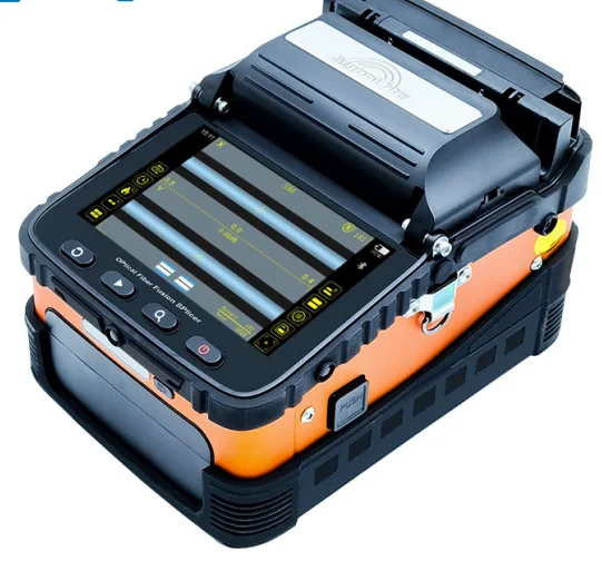 Ai 9 Fusion Splicer Ftth Fiber Optic Fusion Splicer Splicing Machine