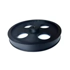 Light weight, high hardness tensioner belt pulley mc nylon belt sheave