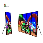 New HD P3 led poster advertising screen led mirror screen