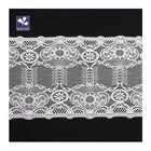guipure lace fabric front jacquard spandex lace ribbon for wedding dress bridal gowns
