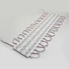 Good price high brightness multi-color 12v injection module LED sign board