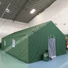 GSLYP-3 3x6m Steel Frame Outdoor Winter Green Army Canvas Camping Military Tent