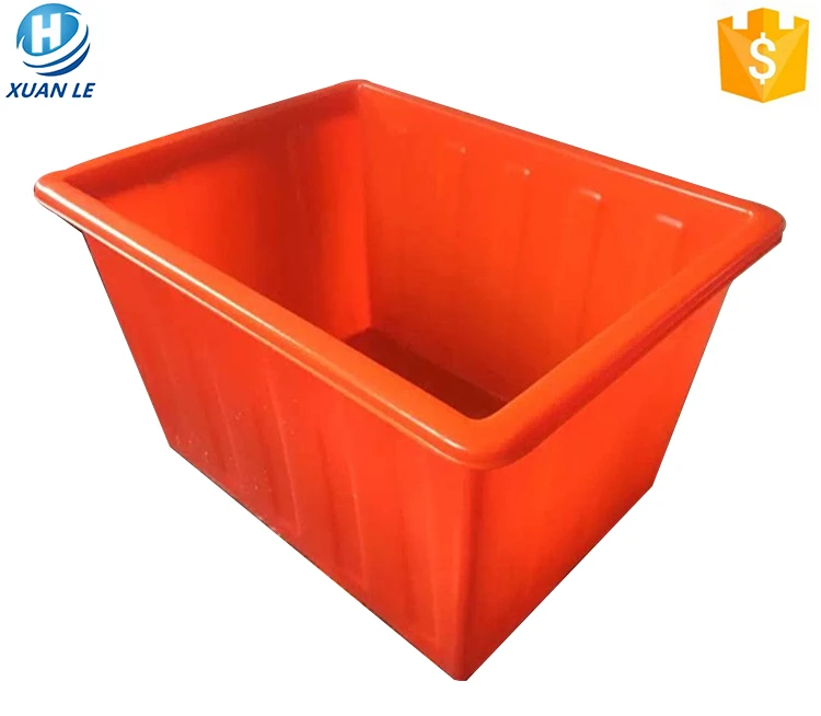 polyethylene storage boxes