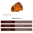 Amazon USDA EU Organic Siberian Chaga Mushroom Extract