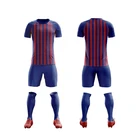 2020 ランニングクラブ布レトロカレッジフットボールジャージカスタムサッカーユニフォームセットチームトレーニングスポーツウェア