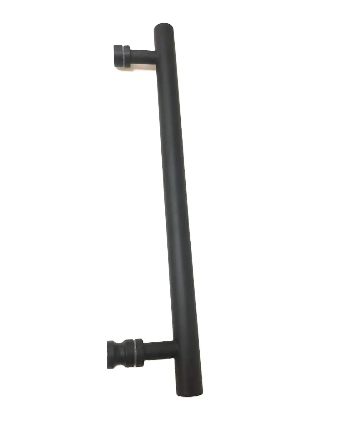 HLD-633 Single Side Door Handle For Storm Doors with Solid Knobs