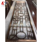 Fabrication Service New Arrival Decorative Perforated Sheet Metal Panels