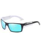 Cool Fashion Square Polarized Sports Eyewear Custom Logo Sunglasses Man